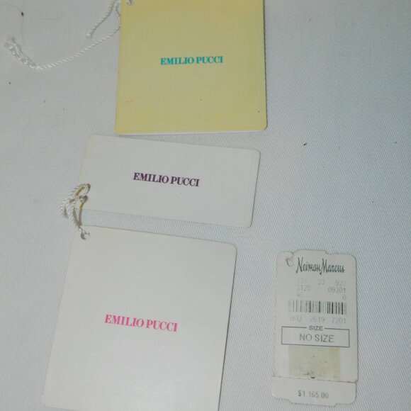 Emilio Pucci Leather Over-Sized Handbag - Picture 13 of 15